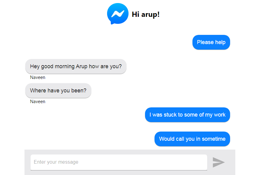 Messenger Clone App