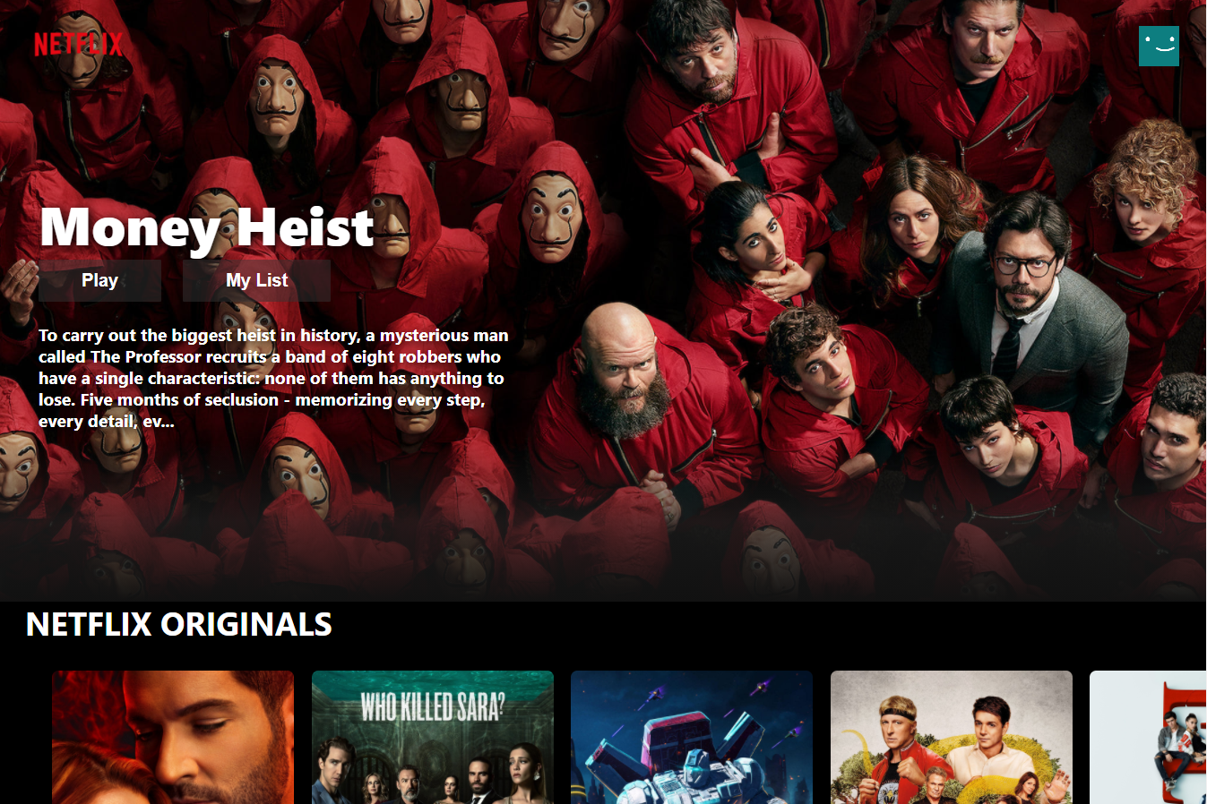 Netflix Clone App